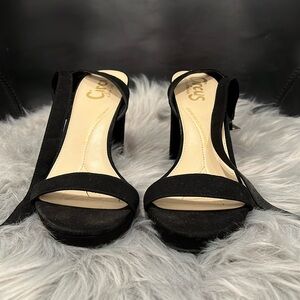 Circus by Sam Edelman block heels size 7
